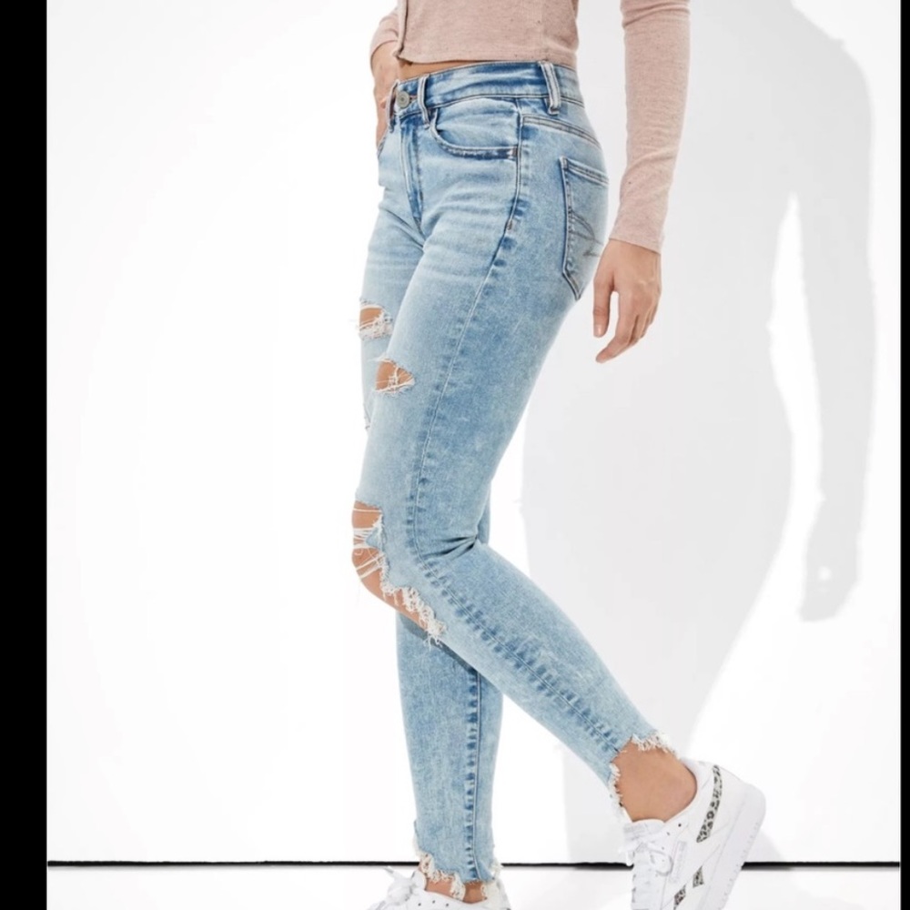 American Eagle Ripped Jeans